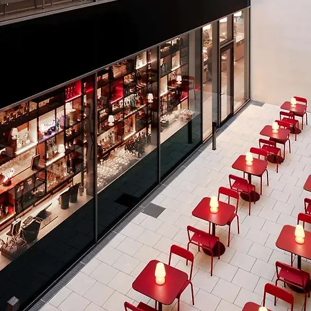 Intercityhotel Frankfurt Hbf فندق فرانكفورت