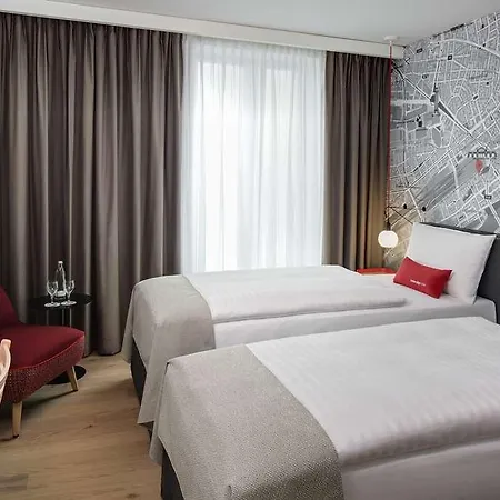 Intercityhotel Frankfurt Hbf 4* Frankfurt am Main