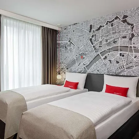Intercityhotel Frankfurt Hbf 美因河畔法兰克福