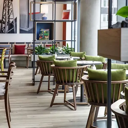 Intercityhotel Frankfurt Hbf מלון פרנקפורט
