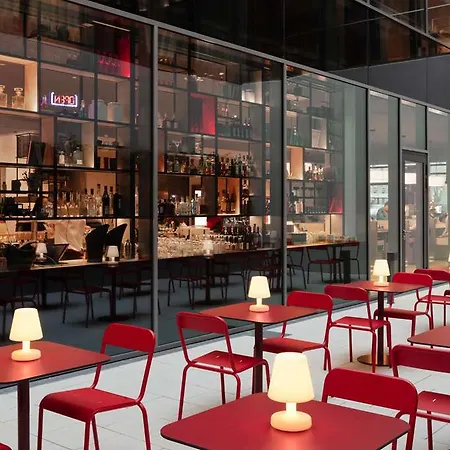 Intercityhotel Frankfurt Hbf מלון פרנקפורט