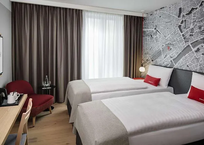Intercityhotel Frankfurt Hbf 4* פרנקפורט
