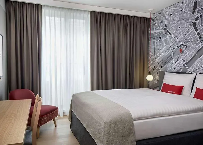 מלון Intercityhotel Frankfurt Hbf