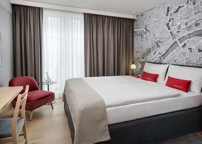 Intercityhotel Frankfurt Hbf מלון פרנקפורט