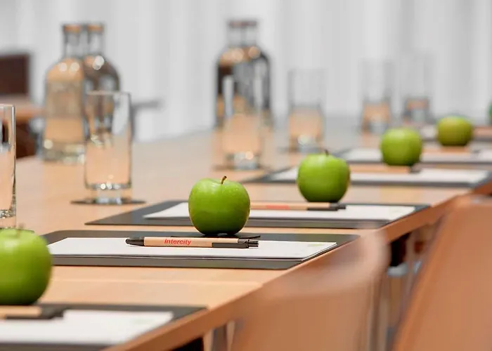 Intercityhotel Frankfurt Hbf מלון