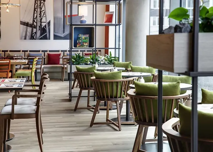 Intercityhotel Frankfurt Hbf מלון פרנקפורט