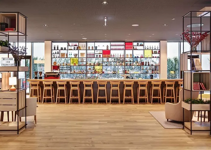 Intercityhotel Frankfurt Hbf מלון