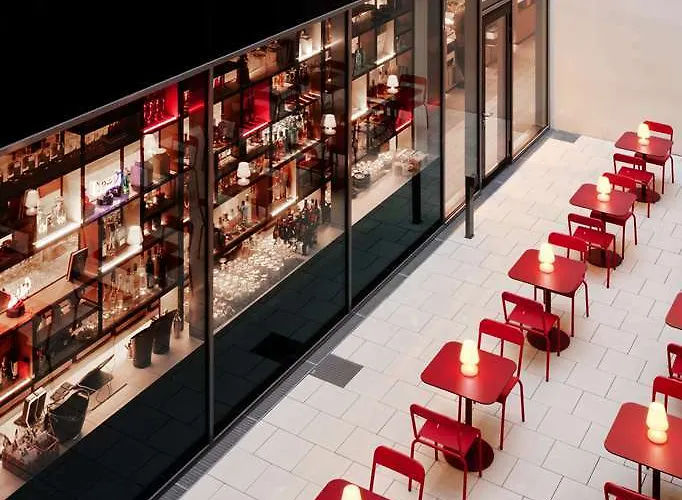 Intercityhotel Frankfurt Hbf מלון פרנקפורט