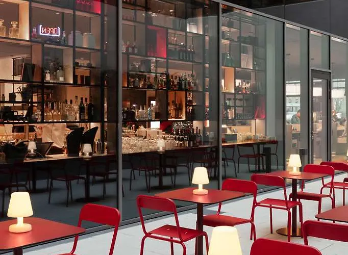 Intercityhotel Frankfurt Hbf מלון פרנקפורט