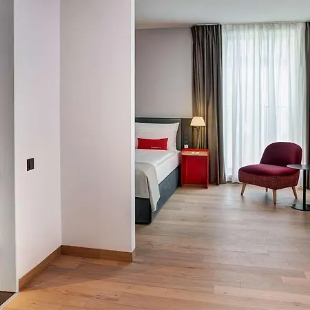 Hotel Intercityhotel Frankfurt Hbf Frankfurt nad Mohanem
