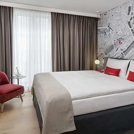 Intercityhotel Frankfurt Hbf Hotel Frankfurt nad Mohanem