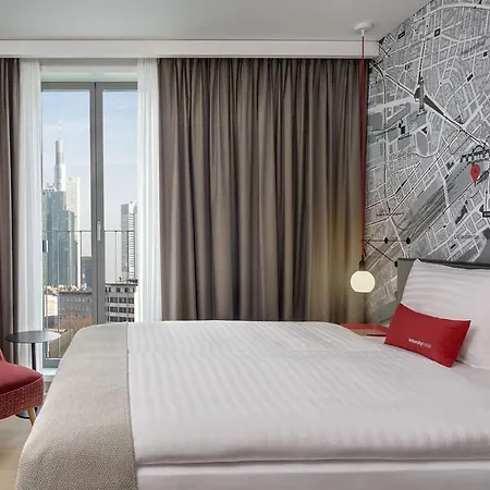 Intercityhotel Frankfurt Hbf Otel 4*