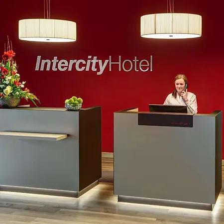 Intercityhotel Frankfurt Hbf 4* Frankfurt nad Mohanem